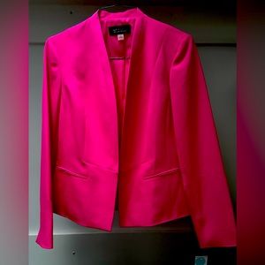 Black Label Lined Blazer Pink Perfection Size 10
